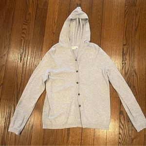 Boden Cashmere Cardigan Hoodie US6